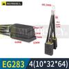 Щетки для электродвигателя постоянного тока MEIMRSHLY EG283 Размеры: 12,5, 16, 20, 25, 32, 40, 50, 60