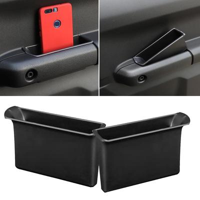 YOCTM Карман на дверную ручку, Suzuki Jimny JB64 JB74 2019 2020 2021 2022 2023 Карман для хранения, Ящик для хранения, Лоток, Аксессуар