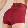 Женское корректирующее белье с высокой талией, утягивающие трусы для коррекции фигуры, утягивающие бедра и ягодицы, дышащее нижнее белье для повседневной носки