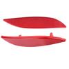 1 Pair Left Right Rear Bumper Reflector Light Lamp 265650004R for RENAULT MEGANE MK3 20082013
