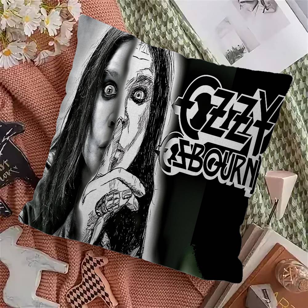 Rock OOzzyS Osbourne Band Cushion Cover Decorative Pillow Sofa Home Decor case pillow cases