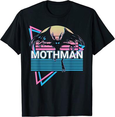 Футболка унисекс в стиле ретро «Mothman Cryptozoology»