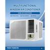 Оптовая продажа Электрический 5000-12000 BTU Мини Инверторный Оконный Портативный Кондиционер С Пультом Управления Энергосберегающий