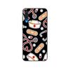 Black Tpu Case For Samsung Galaxy A50 50S A30S A10 A01 A11 A21S A31 A41 A51 A71 M21 M30S S10 LITE Nurse Medical Medicine Health