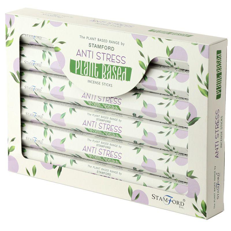 5x Incense Sticks Anti Stress Plant Based Stamford