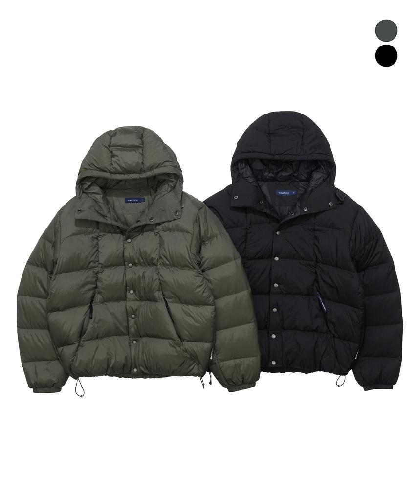 NAUTICA 83 Flag Button Down Jacket (2 Colors) Ndw1716