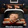 Harry Styles Design Bed Bedding Set 1 Duvet Cover + 2 Pillowcases Soft Breathable Household Bed Linens