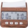 Compact Design Chess Timer Multifunctional Game Timer Portable Board Game Clock  for Go