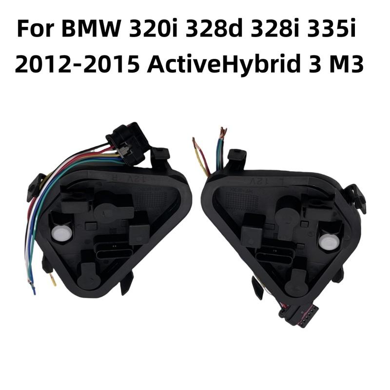 63217313044 For BMW 320i 328d 335i ActiveHybrid 3 M3 63217313043 Tail Lamp Bulb Socket Left Right+Wire Harness Plug Accessories