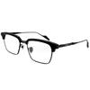 Yohji Yamamoto Glasses Made In Japan 2 C02 52mm Yohji Yamamoto Wide Large Glasses Thurmont Blow Wellington Type Beta Titanium Frame Dummy Lens