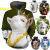Personality Funny Sheep Pattern Hoodies For Women Fashion Casual Unisex 3D Print Animal Pullovers Graphic Sweatshirts Tops