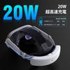 Sonicgrace S3 Duo 20W Fast Charging Head Strap with Quest 3 and Quest Dual Pack X with Charging Adjustable and Comfortable VR MetaQuest Replacement