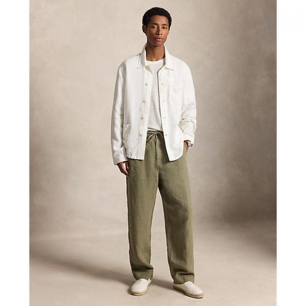 Polo Ralph Lauren Men S Linen Utility Jacket Mnpootw16021931100
