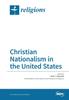 Книга Christian Nationalism In the United States