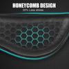Motorcycle Seat Cushion 3D Honeycomb Anti-slip Motorcycle Gel Seat Cushion Moto Pressure Relief Ride Seat Pad Moto Accessories