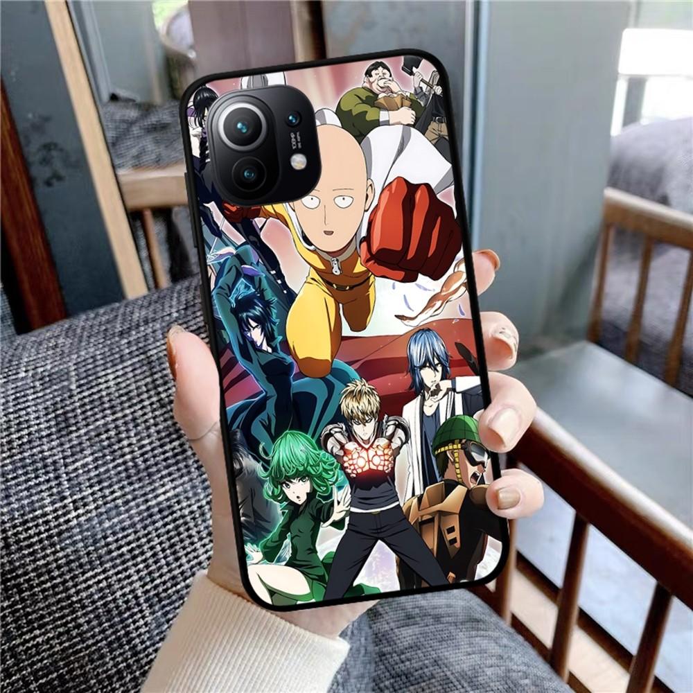 Чехол для телефона One Punch Man для Xiaomi Mi 5X 8 9 10 11 12 Lite Pro 10T PocoX3pro PocoM3 Note 10 Pro Lite