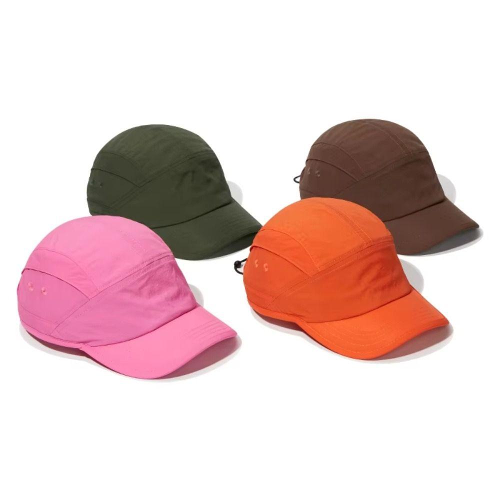Breathable 5-Panel Cap Waterproof Quick-dry Hat Men Women Baseball Cap Outdoor Sports