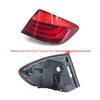 Совместимый задний фонарь для BMW 5 серии F10/F18 520LI 2011-2013 (Часть №. 63217203229/03230)