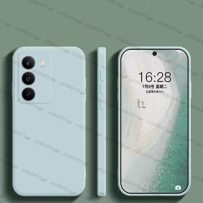 Чехол-накладка для Realme C71 для Oppo Realme C71 Противоударный Мягкий Жидкий Силиконовый Чехол для Телефона для Realme C71 Чехол 6,67 дюйма