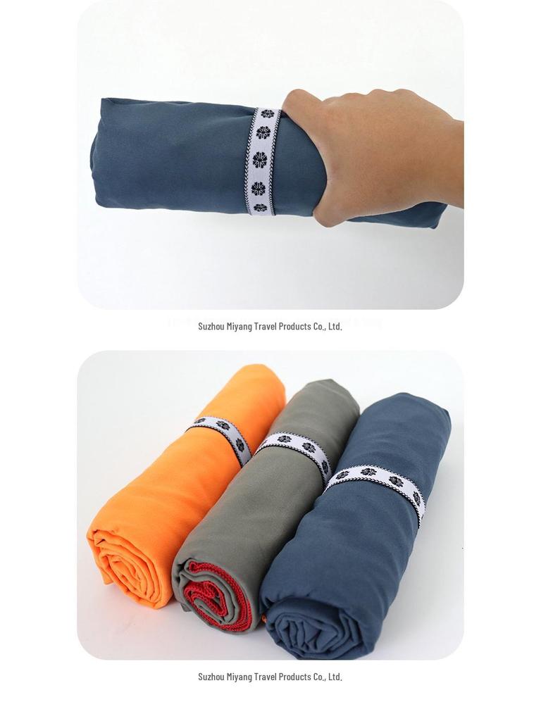 Пляжный халат из микрофибры быстросохнущий - Однотонный, Абсорбирующее пончо для переодевания