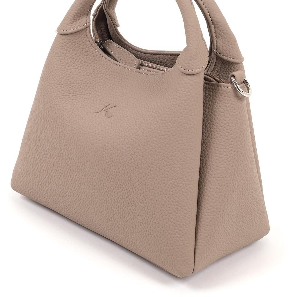 Сумка со съемным плечевым ремнем Sand Beige 52521 [Kitamura] 2-сторонняя Z-0650 Женская