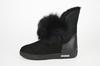 Ugg Boots with Fur 9022 40 Black Suede