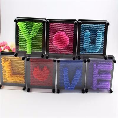 Детские игрушки Пластиковые 3D DIY Модель Антистресс Клон Игла для отпечатков пальцев Форма для рук Развивающие игрушки