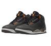 Air Retro 3 Fear Pack Серый Оранжевый CT8532-080