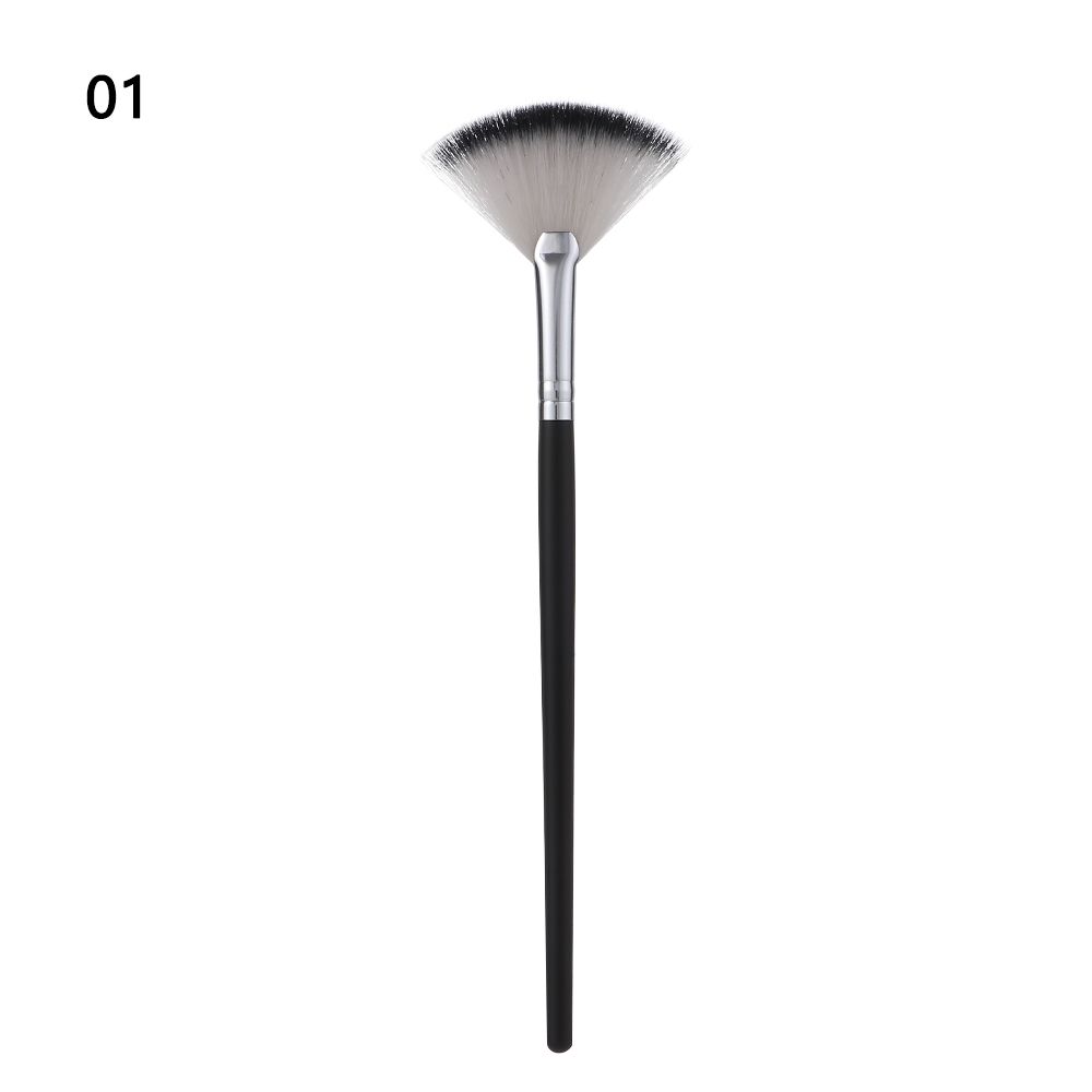 Cosmetic Facial Makeup Tool Makeup Brush Powder Brush Professional Fan Brushes