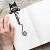 Металлическая закладка для книг Сиба-ину Креативный подарок для любителя собак Уникальные закладки для женщин В школу Благодарность учителю