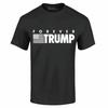 Forever Trump T-shirt Re-Elect Trump 2024 Keep America Great Flag Tee Shirts