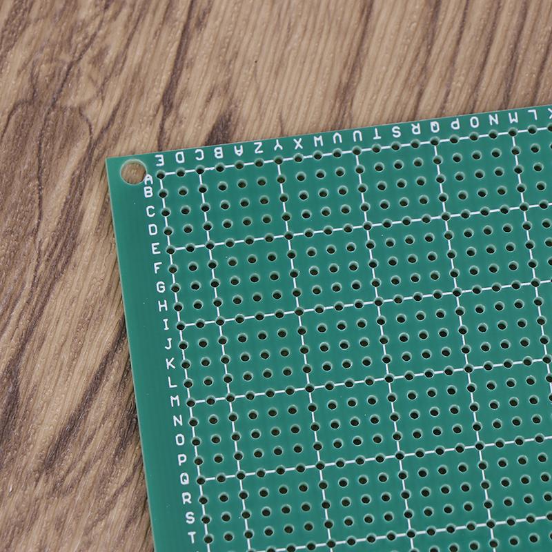 5 шт. печатная плата прототипа 2X8 3X7 4X6 5X7 6X8 7X9 см двухсторонняя универсальная печатная плата печатной платы прототипа для Arduino