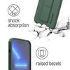 Wozinsky Kickstand Case силиконовый чехол с подставкой Samsung Galaxy S22+ чехол темно-синий