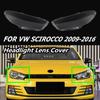 Крышка корпуса фар для Volkswagen VW Scirocco 2009-2016, крышка объектива фар автомобиля, замена абажура, маска YCZB02841