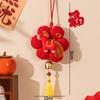 Chinese New Year Decoraitons  Horse Year Hanging Ornament Tassel Pendant Spring Festival Door Accessories Room Decor