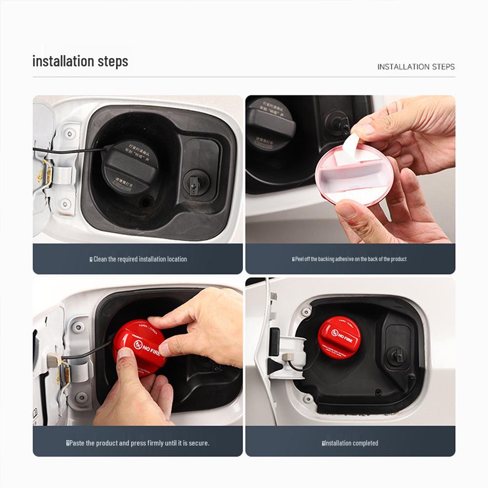 Крышка топливного бака серии Civic & Accord, модифицированная накладка