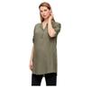 Mamalicious Mercy Maternity 3/4 Sleeve Tunic Blouse