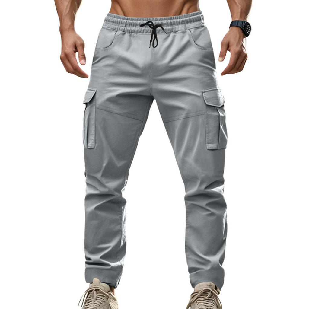 Мужская рабочая одежда для активного отдыха Amikaji Sports Мужские повседневные брюки для бега