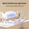 Портативная мощная лампа для ногтей: Умный сенсор, Быстрая сушка, Ручная фототерапия для гелевых ногтей