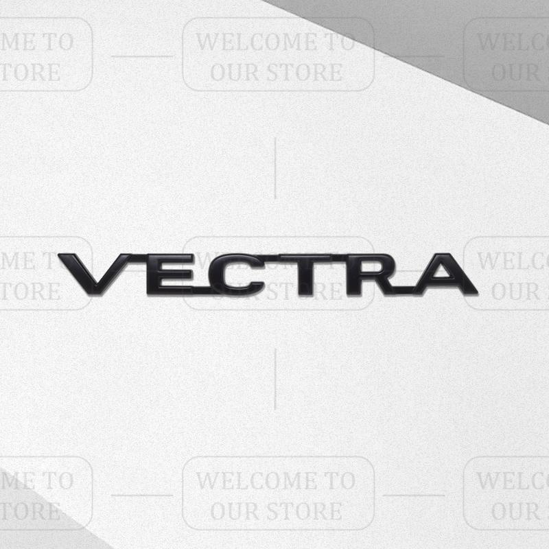 3D Stickers Metal For Opel Vectra OPC Vauxhall Badge Car Trunk Body Emblem Decal Styling Decorative Accessories