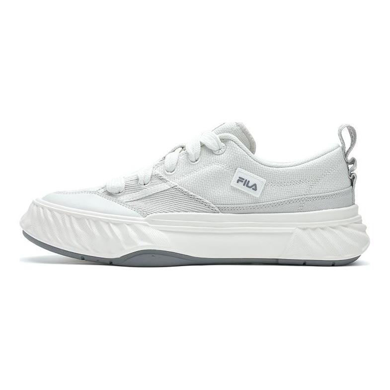 Fila Fosso Повседневная обувь Удобная Прочная Низкие парусиновые кеды Мужские кроссовки Серый F12M422304FVA
