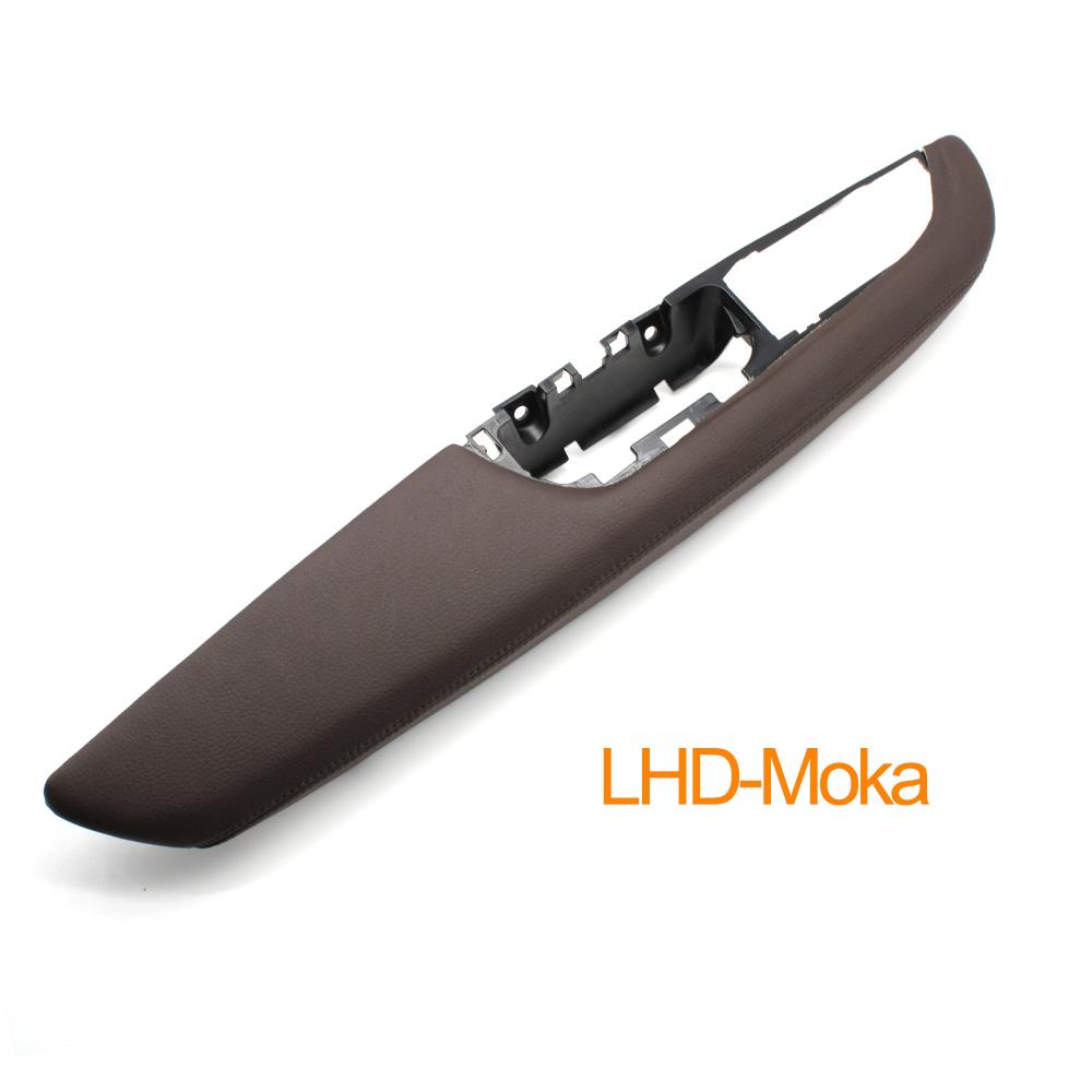 LHD Car Front Left Interior Armrest Door Handle Outer Frame Panel Bracket For BMW X5 X6 E70 E71 E72 2007-2013 51419133559