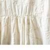Embroidery Johnature Women Floral Vintage Shirts Tops Cotton Autumn Blouses Button Loose Sweet Soft Shirts