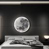 New LED Moonlight Wall Lamp for Aisle Corridor Night Light Bedroom Indoor Decoration