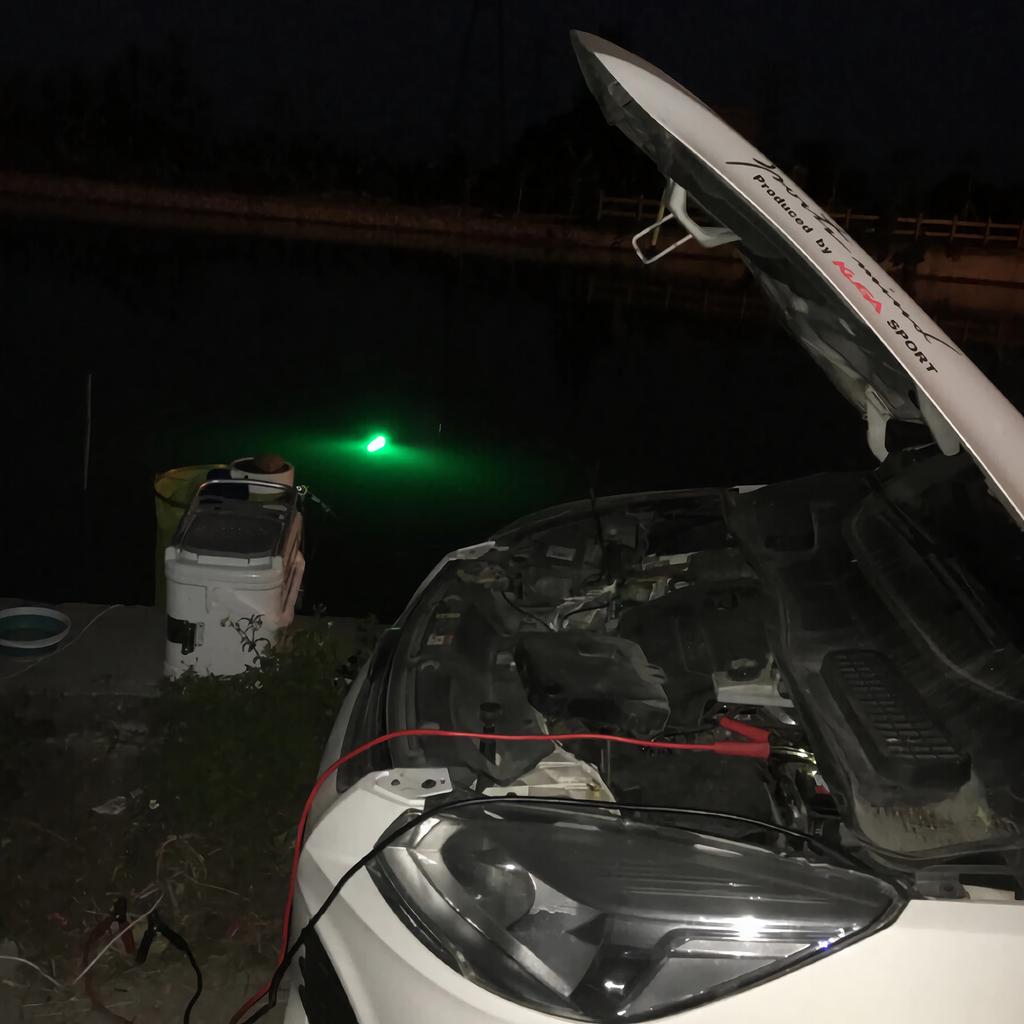 12 В 120/150 светодиодный погружной светильник для рыбалки, подводная лампа для поиска рыбы