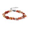 Women Bracelet Irregular Beads Decor Adjustable Length Non-fading Bracelet Wrist Jewelry Versatile