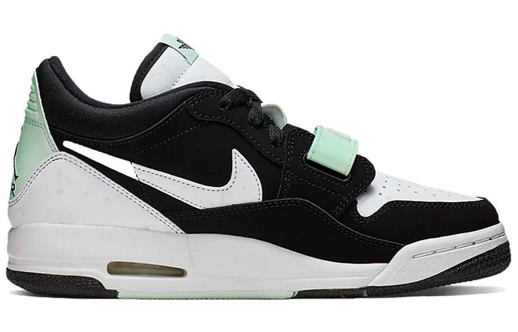 Jordan Legacy 312 Low Черный Белый Бирюзовый Оттенок GS CJ5500-013