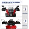Для Honda NX400 NX500 2024 Nx 400 500 Защита руля и рук, Защита от ветра NX 500 NX 400 Улучшенная защита рук