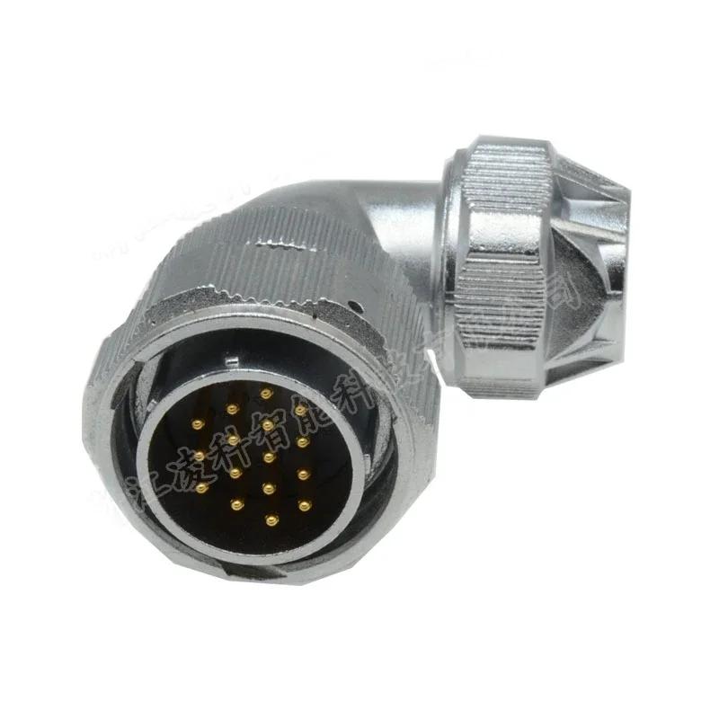 WEIPU WY28 TU Angle Male Plug 2 3 4 7 8 9 10 12 16 17 20 24 26Pin Waterproof Connector Charge AC Power Adapter M28 Large Current