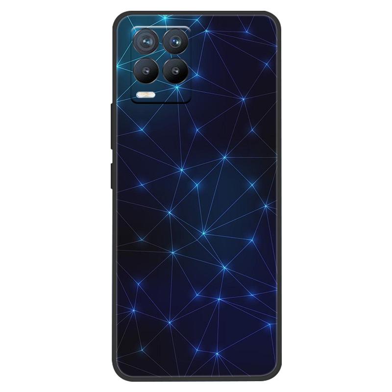 Для Realme 8 Pro 4G Мягкий силиконовый чехол Защитная крышка Крутой чехол для телефона с рисунком Животное Мультяшный автомобиль Для Realme 8 pro RMX3081 8i